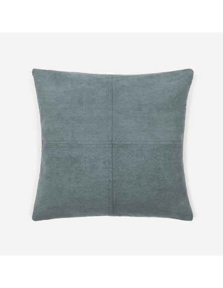 Cojín cuadrante Ante liso - funda + relleno Cojín cuadrante Ante liso - funda + relleno