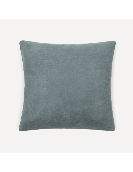 Cojín cuadrante Ante liso - funda + relleno Cojín cuadrante Ante liso - funda + relleno