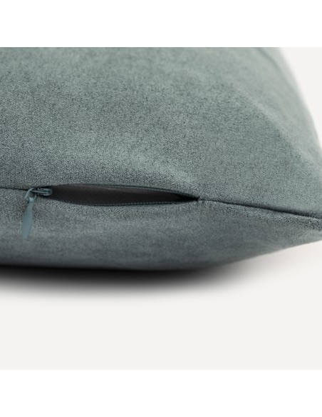 Cojín cuadrante Ante liso - funda + relleno Cojín cuadrante Ante liso - funda + relleno