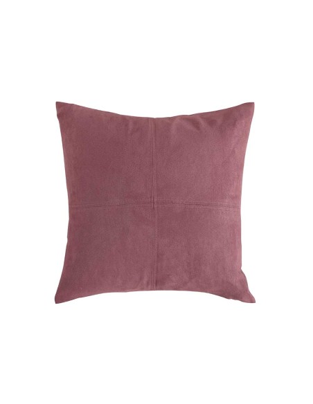 Cojín cuadrante Ante liso - funda + relleno Cojín cuadrante Ante liso - funda + relleno