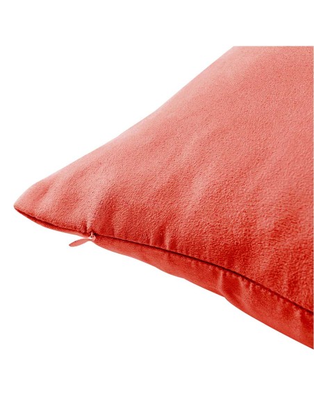 Cojín cuadrante Ante liso - funda + relleno