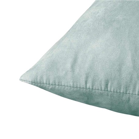 Cojín cuadrante Ante liso - funda + relleno