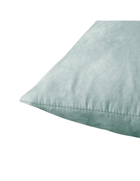 Cojín cuadrante Ante liso - funda + relleno