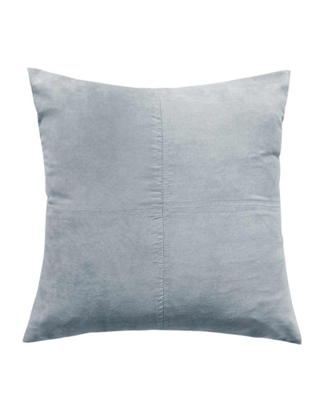 Cojín cuadrante Ante liso - funda + relleno Cojín cuadrante Ante liso - funda + relleno