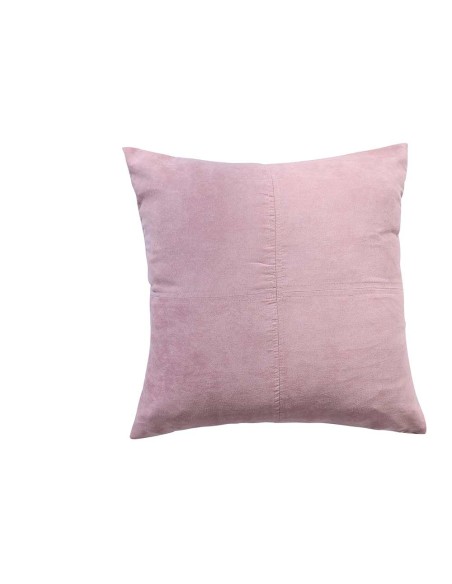 Cojín cuadrante Ante liso - funda + relleno