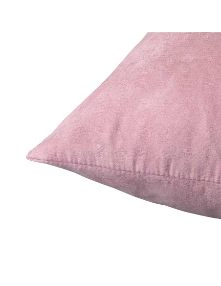 Cojín cuadrante Ante liso - funda + relleno