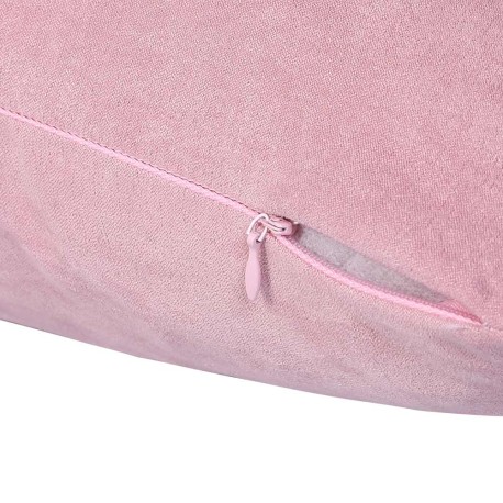 Cojín cuadrante Ante liso - funda + relleno