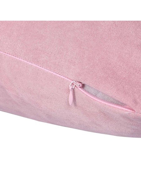 Cojín cuadrante Ante liso - funda + relleno