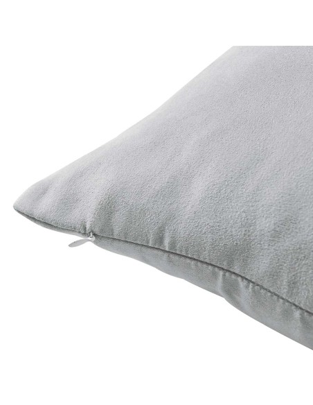 Cojín cuadrante Ante liso - funda + relleno Cojín cuadrante Ante liso - funda + relleno