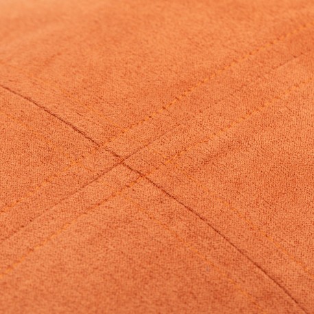 Cojín cuadrante Ante liso - funda + relleno