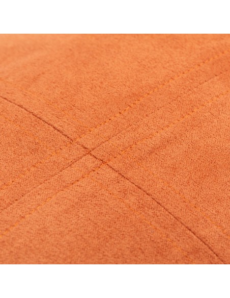 Cojín cuadrante Ante liso - funda + relleno