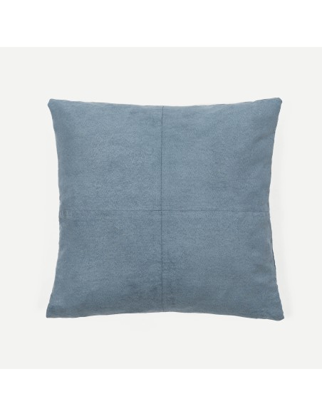 Cojín cuadrante Ante liso - funda + relleno Cojín cuadrante Ante liso - funda + relleno