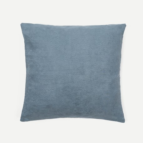 Cojín cuadrante Ante liso - funda + relleno