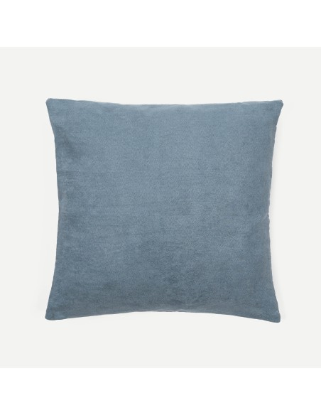 Cojín cuadrante Ante liso - funda + relleno Cojín cuadrante Ante liso - funda + relleno