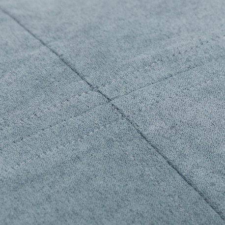 Cojín cuadrante Ante liso - funda + relleno