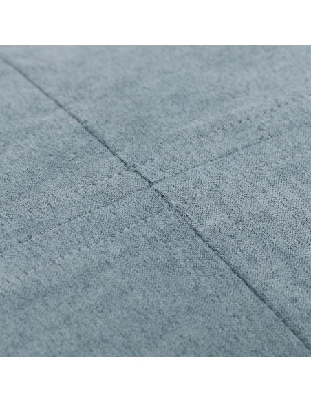 Cojín cuadrante Ante liso - funda + relleno Cojín cuadrante Ante liso - funda + relleno