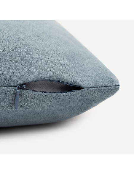 Cojín cuadrante Ante liso - funda + relleno Cojín cuadrante Ante liso - funda + relleno