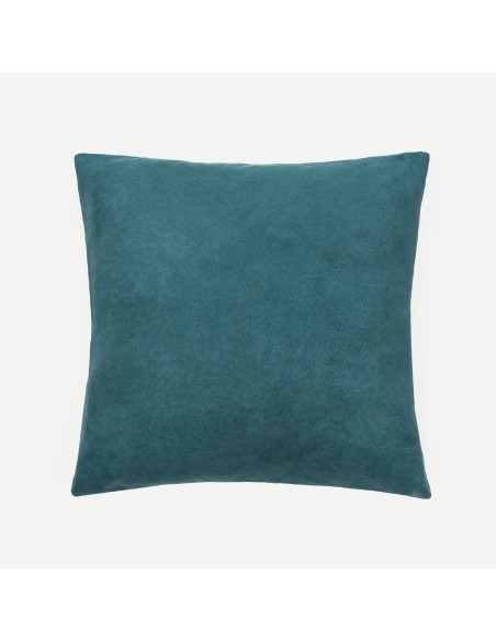 Cojín cuadrante Ante liso - funda + relleno Cojín cuadrante Ante liso - funda + relleno