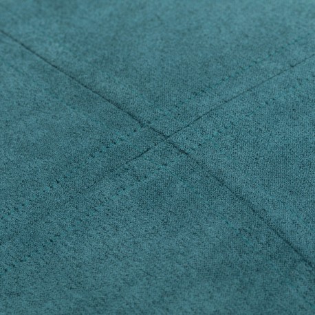 Cojín cuadrante Ante liso - funda + relleno