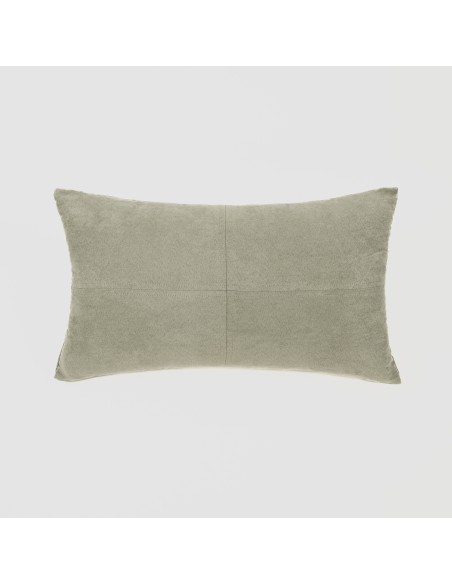 Cojín rectangular 30x50 Ante liso - funda + relleno Cojín rectangular 30x50 Ante liso - funda + relleno