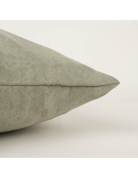 Cojín rectangular 30x50 Ante liso - funda + relleno Cojín rectangular 30x50 Ante liso - funda + relleno