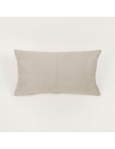 Cojín rectangular 30x50 Ante liso - funda + relleno Cojín rectangular 30x50 Ante liso - funda + relleno
