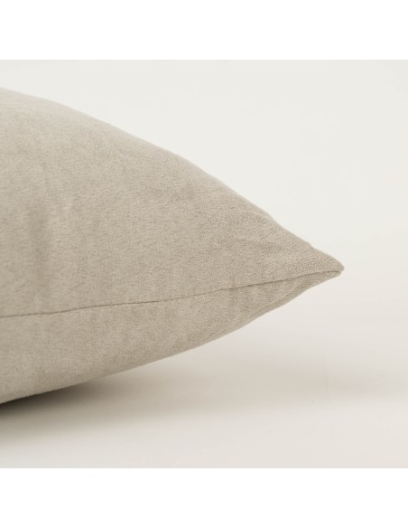Cojín rectangular 30x50 Ante liso - funda + relleno Cojín rectangular 30x50 Ante liso - funda + relleno