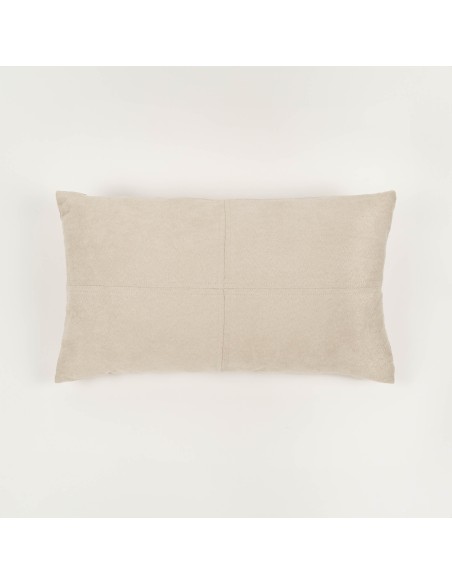 Cojín rectangular 30x50 Ante liso - funda + relleno Cojín rectangular 30x50 Ante liso - funda + relleno