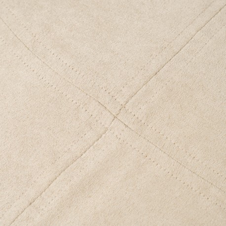 Cojín rectangular 30x50 Ante liso - funda + relleno