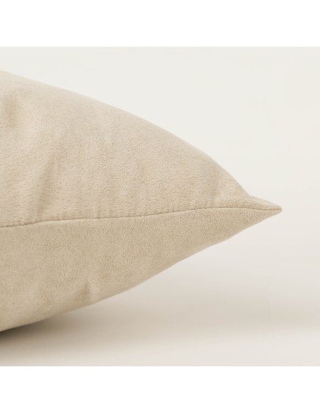 Cojín rectangular 30x50 Ante liso - funda + relleno Cojín rectangular 30x50 Ante liso - funda + relleno