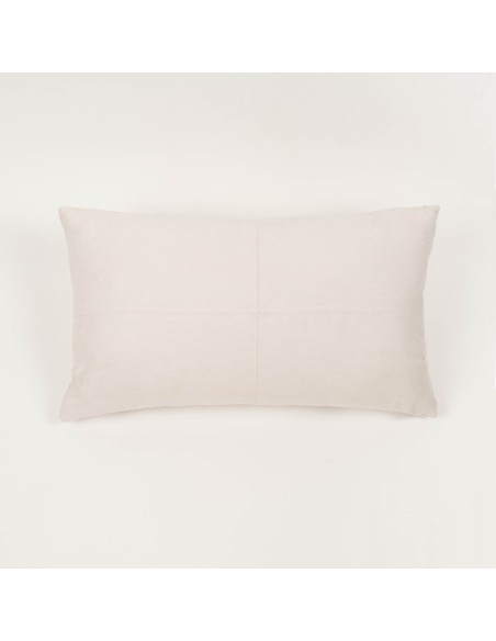 Cojín rectangular 30x50 Ante liso - funda + relleno Cojín rectangular 30x50 Ante liso - funda + relleno