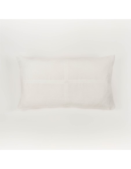 Cojín rectangular 30x50 Ante liso - funda + relleno Cojín rectangular 30x50 Ante liso - funda + relleno