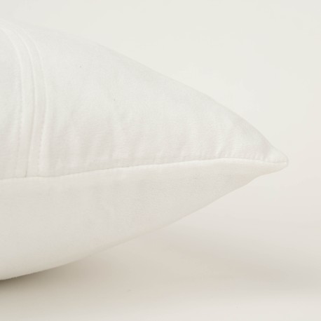 Cojín rectangular 30x50 Ante liso - funda + relleno