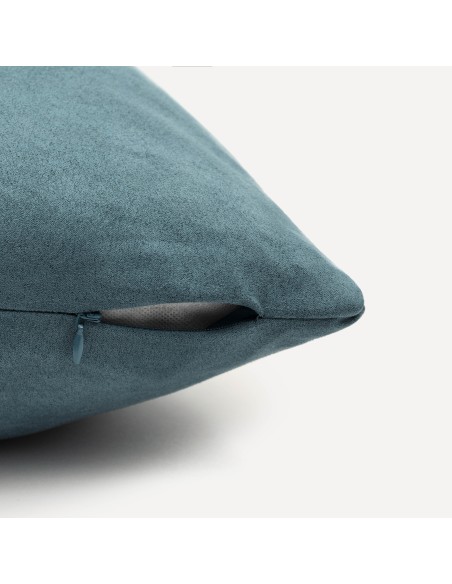 Cojín rectangular 30x50 Ante liso - funda + relleno Cojín rectangular 30x50 Ante liso - funda + relleno