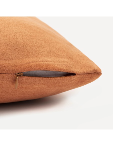 Cojín rectangular 30x50 Ante liso - funda + relleno Cojín rectangular 30x50 Ante liso - funda + relleno