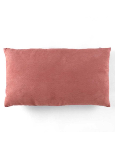 Cojín rectangular 30x50 Ante liso - funda + relleno Cojín rectangular 30x50 Ante liso - funda + relleno