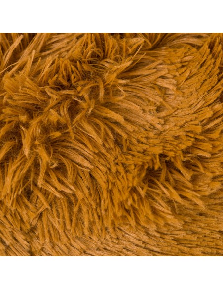 Cojín cuadrante pelo sherpa liso 45x45 Cojín cuadrante pelo sherpa liso 45x45