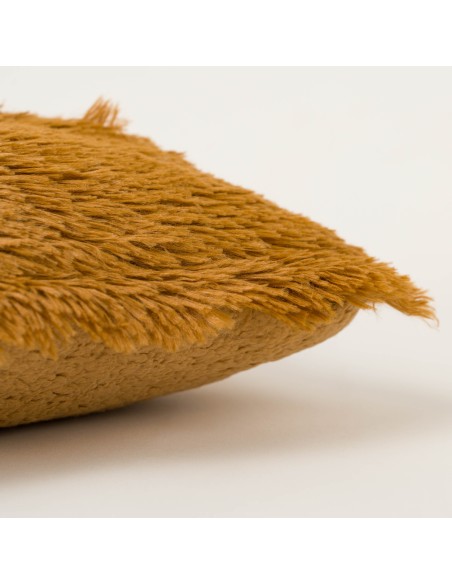 Cojín cuadrante pelo sherpa liso 45x45 Cojín cuadrante pelo sherpa liso 45x45