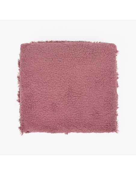 Cojín cuadrante pelo sherpa liso 45x45 Cojín cuadrante pelo sherpa liso 45x45