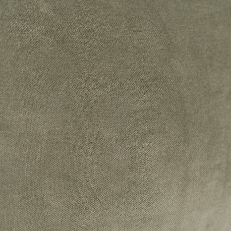 Cojín rectangular 30x50 terciopelo algodón liso - funda + relleno