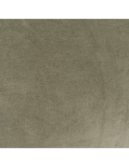 Cojín rectangular 30x50 terciopelo algodón liso - funda + relleno Cojín rectangular 30x50 terciopelo algodón liso - funda + relleno