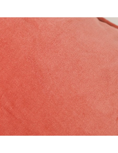 Cojín rectangular 30x50 terciopelo algodón liso - funda + relleno Cojín rectangular 30x50 terciopelo algodón liso - funda + relleno