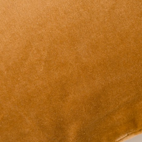 Cojín rectangular 30x50 terciopelo algodón liso - funda + relleno