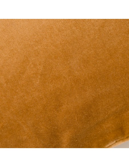 Cojín rectangular 30x50 terciopelo algodón liso - funda + relleno Cojín rectangular 30x50 terciopelo algodón liso - funda + relleno