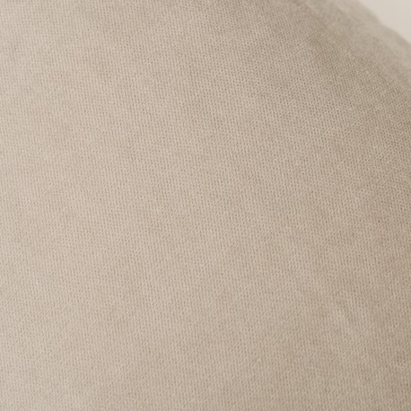 Cojín rectangular 30x50 terciopelo algodón liso - funda + relleno