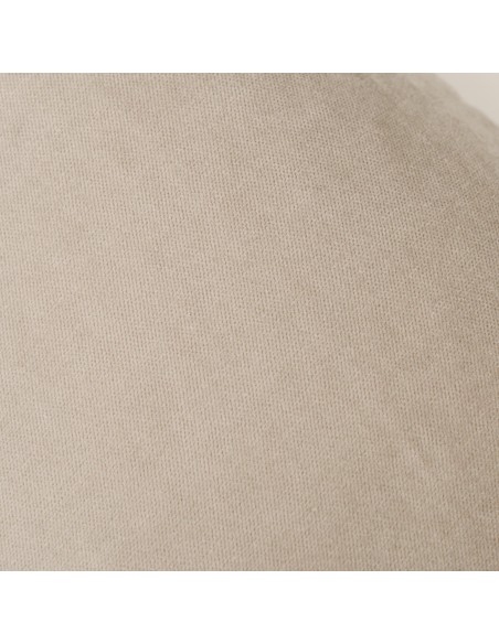 Cojín rectangular 30x50 terciopelo algodón liso - funda + relleno