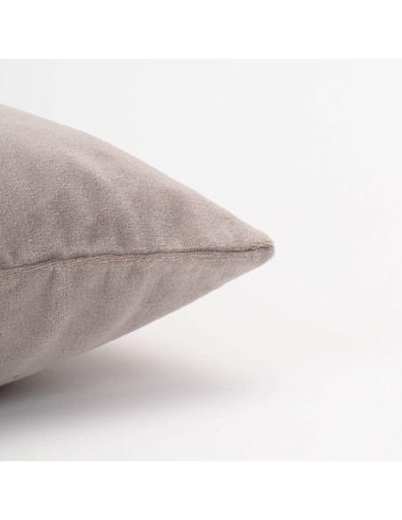 Cojín rectangular 30x50 terciopelo algodón liso - funda + relleno Cojín rectangular 30x50 terciopelo algodón liso - funda + relleno