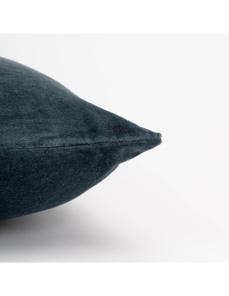 Cojín rectangular 30x50 terciopelo algodón liso - funda + relleno Cojín rectangular 30x50 terciopelo algodón liso - funda + relleno