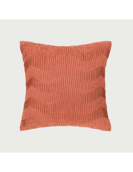 Cojín cuadrante New Traza Ante liso 50x50 - funda + relleno Cojín cuadrante New Traza Ante liso 50x50 - funda + relleno