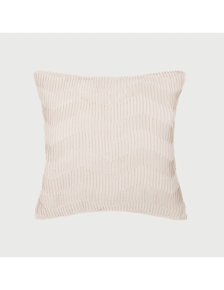 Cojín cuadrante New Traza Ante liso 50x50 - funda + relleno Cojín cuadrante New Traza Ante liso 50x50 - funda + relleno